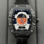 Super Clone Richard Mille RM 52-05 Tourbillon Pharrell Williams Men's Watch – Carbon Case image 2