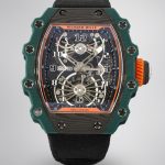 Swiss Made RICHARD MILLE RM 21-02 Super Clone Tourbillon Aerodyne Best Quality with Skeleton Dial image 1