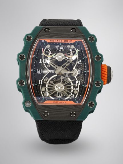 Swiss Made RICHARD MILLE RM 21-02 Super Clone Tourbillon Aerodyne Best Quality with Skeleton Dial image 1