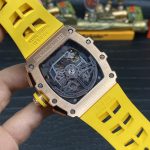 Best Super Clone Richard Mille RM 11-03 Rose Gold Flyback Chronograph image 9