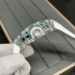 Super Clone Richard Mille RM 35-01 Rafael Nadal Watch – Swiss Tourbillon Movement, Skeleton Dial, Crystal Glass Case image 8