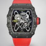Richard Mille RM 35-01 Rafael Nadal Super Clone NTPT Carbon Skeleton Dial 42mm Super Clone image 1