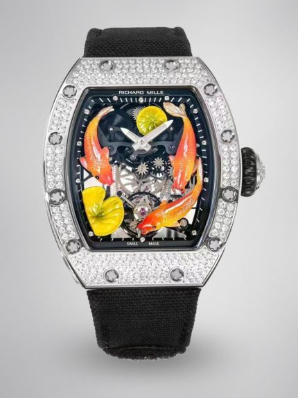 Best Richard Mille RM S10 Koi Tourbillon Super Clone Watch – Swiss Movement image 1