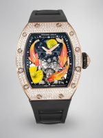 Super Clone Richard Mille RM S10 Koi Tourbillon Watch - Limited Edition Men’s super clone Tourbillon Timepiece image 1