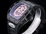 Super Clone Richard Mille RM052 Skull Tourbillon Super Clone Watch 43mm Swiss Skeleton Design image 7