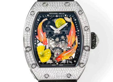Best Richard Mille RM S10 Koi Tourbillon Super Clone Watch – Swiss Movement image 2