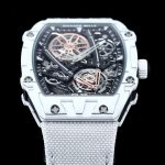 Richard Mille RM 27-05 Rafael Nadal Flying Tourbillon Super Clone Carbon TPT Ultra Light image 5