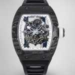Swiss RM 055 Bubba Watson White Legend Tourbillon Skeleton 49mm NTPT Carbon Watch image 1