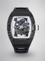 Swiss RM 055 Bubba Watson White Legend Tourbillon Skeleton 49mm NTPT Carbon Watch image 1