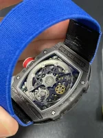 Richard Mille RM 67-02 Ultra Thin Automatic Carbon TPT Super Clone - 7.8mm image 5