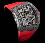 RM 70-01 Alain Prost Tourbillon Super Clone - Carbon TPT Super Clone Richard Mille Watch image 2
