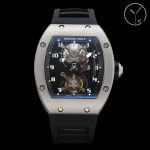 Super Clone Richard Mille RM001 Super Clone Tourbillon – Best Titanium Skeleton Watch image 2