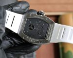 Super Clone Richard Mille RM 026 Serpent Luxury Tourbillon Watch, Diamond White Gold Case, Double Serpent Design image 9