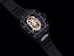 Super Clone Richard Mille RM052 Skull Tourbillon Super Clone Watch 43mm Swiss Skeleton Design image 5