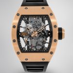 Super Clone Richard Mille RM035 Americas Rose Gold Super Clone Luxury Skeleton Sports Watch image 1