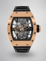 Super Clone Richard Mille RM035 Americas Rose Gold Super Clone Luxury Skeleton Sports Watch image 1