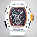 Super Clone Richard Mille RM50-03 Super Clone Chronograph Mechanical Watch - White Carbon Fiber Case image 1