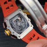 Super Clone Richard Mille RM 11-03 Men’s Watch with Diamond Bezel And Skeleton Dial Design image 9