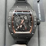 Richard Mille RM 055 Bubba Watson Super Clone Black NTPT Carbon Skeleton Tourbillon Super Clone image 2