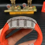 Super Clone Richard Mille RM 11-03 Men’s Watch with Diamond Bezel And Skeleton Dial Design image 7