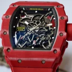 UMI Super Clone Richard Mille RM 35-02 “Free Sprung” Rafael Nadal NTPT Carbon Automatic Watch image 15