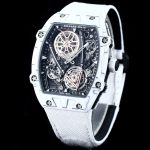 Richard Mille RM 27-05 Rafael Nadal Flying Tourbillon Super Clone Carbon TPT Ultra Light image 4
