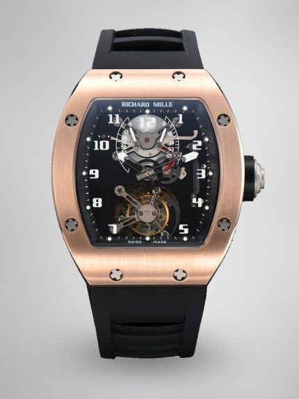 Richard Mille RM001 Super Clone - Grade Swiss-Made Ultra-Thin Tourbillon image 1