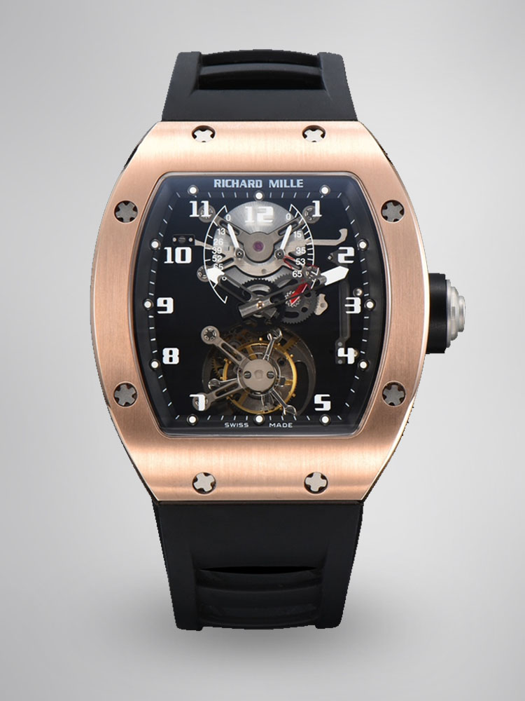 Richard Mille RM001 Super Clone - Grade Swiss-Made Ultra-Thin Tourbillon image 1 Richard Mille RM001 Super Clone - Grade Swiss-Made Ultra-Thin Tourbillon image 1