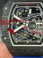 Richard Mille RM 67-02 Ultra Thin Automatic Carbon TPT Super Clone - 7.8mm image 14