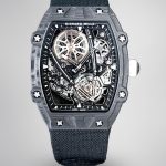 Richard Mille RM 27-05 Rafael Nadal Flying Tourbillon Super Clone Swiss Movement Carbon Fiber Case Watch image 1