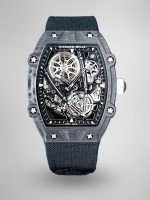 Richard Mille RM 27-05 Rafael Nadal Flying Tourbillon Super Clone Swiss Movement Carbon Fiber Case Watch image 1