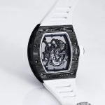 Super Clone Richard Mille RM055 NTPT Carbon Watch - Swiss Skeleton Dial image 8