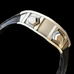 Richard Mille RM 069 Super Clone Funny Dial Skeleton Tourbillon Black Rubber Strap Luxury Men's Watch image 8