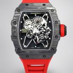 Richard Mille RM 35-01 Super Clone Swiss Clone with Carbon Case and Red Strap image 1