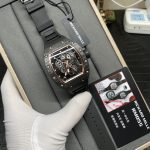 Richard Mille RM 055 Bubba Watson Super Clone Black NTPT Carbon Skeleton Tourbillon Super Clone image 10