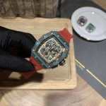 Richard Mille RM11-03 Ultimate Edition Super Clone Swiss Automatic Watch Carbon TPT Case Skeleton Dial Super Clone image 5