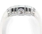 Richard Mille RM 38-02 Tourbillon Bubba Watson Pink Skeleton Crystal Transparent Super Clone Super Clone Watch image 7