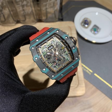 Richard Mille RM11-03 Ultimate Edition Super Clone Swiss Automatic Watch Carbon TPT Case Skeleton Dial Super Clone image 2