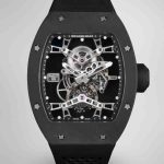 Super Clone Richard Mille RM 027 Watch with Swiss Movement 43mm Titanium Case image 1