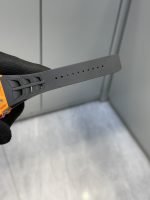 Super Clone Richard Mille RM 35-03 Orange NTPT Carbon Fiber Super Clone Watch - New Arrivals image 8