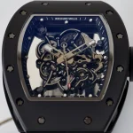 UMI Richard Mille RM 055 Bubba Watson Black Ceramic Skeleton RMUL2 Super Clone Watch image 5