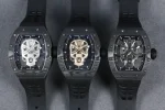 Richard Mille RM 52-06 Mask Carbon TPT Tourbillon Super Clone image 8