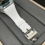 Super Clone Richard Mille RM 35-01 Rafael Nadal Watch – Swiss Tourbillon Movement, Skeleton Dial, Crystal Glass Case image 10