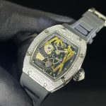 Richard Mille RM 26-01 Panda Diamond "Diamond Crusher" Super Clone Watch Women image 4