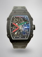 UMI RM67-02 Carbon Fiber 7.8mm Ultra-Thin 1:1 Super Clone Mechanical Watch Integrated Movement image 12