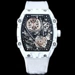 Richard Mille RM 27-05 Rafael Nadal Flying Tourbillon Super Clone Carbon TPT Ultra Light image 2