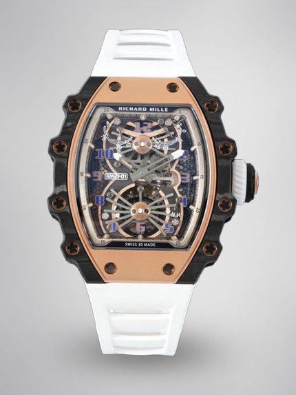 Best Richard Mille RM 21-01 Aerodynamic Tourbillon Super Clone Watch image 1