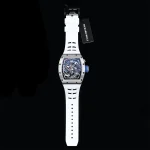 Richard Mille RM30-01 Titanium Automatic Skeleton Watch 40x50x16mm Super Clone Watch image 9