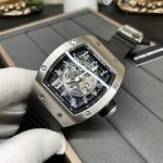 Richard Mille RM 010 Openworked Dial 48mm Super Clone Swiss Automatic Skeleton Super Clone Watch image 5