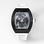 Super Clone Richard Mille RM055 NTPT Carbon Watch - Swiss Skeleton Dial image 2